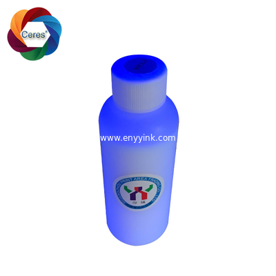 Colorless to Blue UV Invisible Inkjet Printer Ink For Security Document