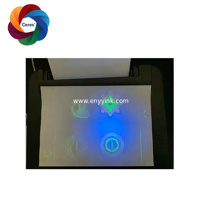Colorless to Blue UV Invisible Inkjet Printer Ink For Security Document