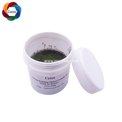 Ceres Golden to Green Optical Variable Ink with Magnetic
