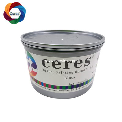 Offset Printing Magnetic Green,black ,brown ,red,Yellow Ink Supplier
