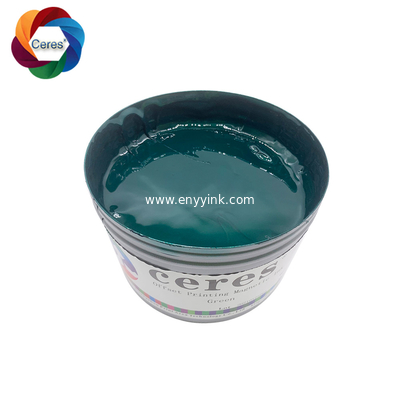 Red Ceres Offset Printing Magnetic Ink