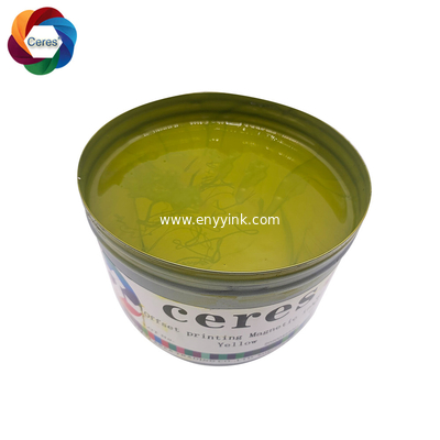 Red Ceres Offset Printing Magnetic Ink