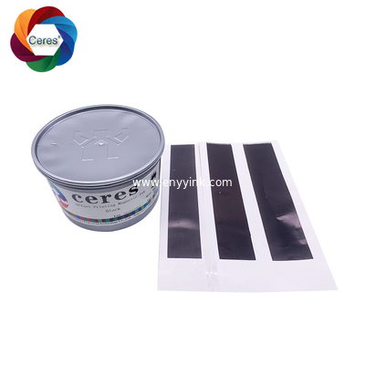 Yellow Anti-Forgery Offset Printing Magnetic Ink For Credit card/IC card