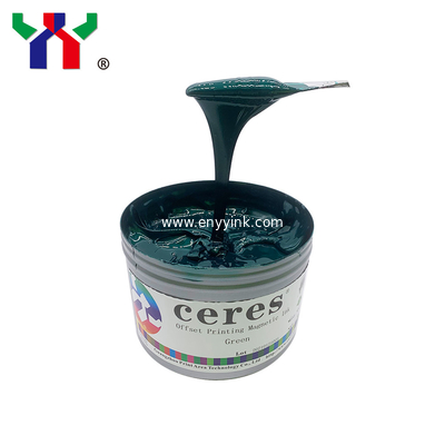 Yellow Anti-Forgery Offset Printing Magnetic Ink For Credit card/IC card