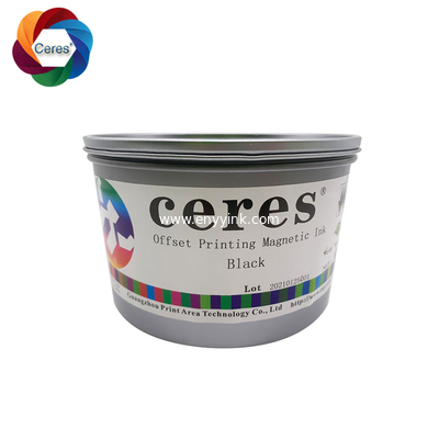 Black&Brown Screen Printing Magnetic Ink Supplier