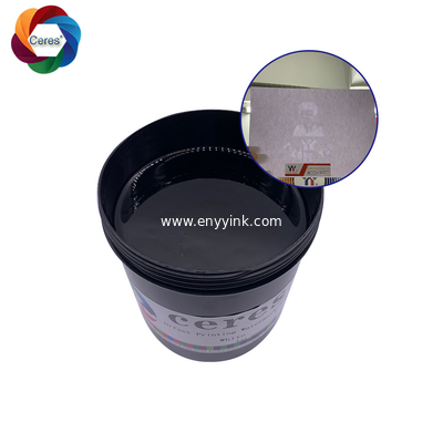 High Quality Screen PrintingWatermark Ink Black and White Watermark Printing Ink