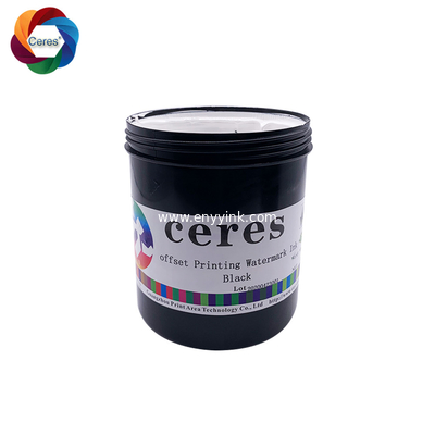 High Quality Screen PrintingWatermark Ink Black and White Watermark Printing Ink