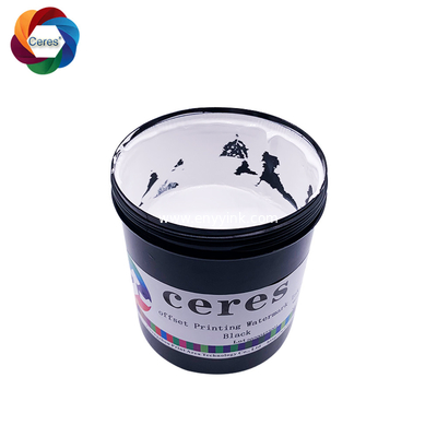 High Quality Screen PrintingWatermark Ink Black and White Watermark Printing Ink