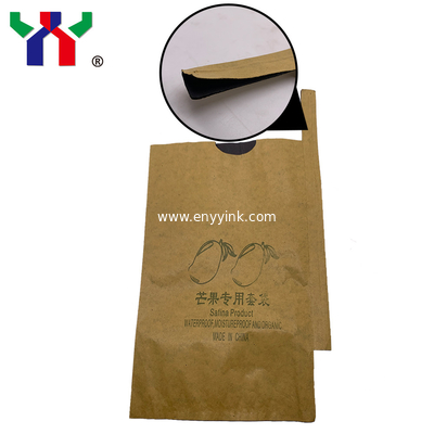 Mango pear peach tomato peach fruit paper bag waterproof and dust proof