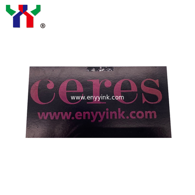 High quality screen optical variable ink.YY9 purple red to green
