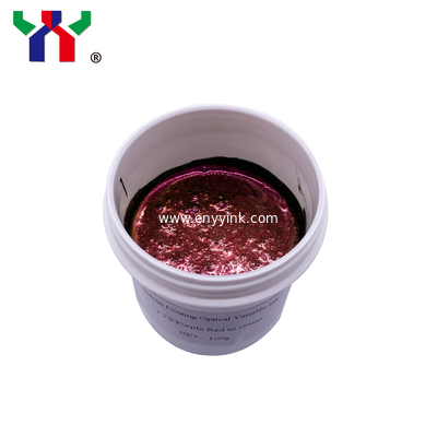 High quality screen optical variable ink.YY9 purple red to green