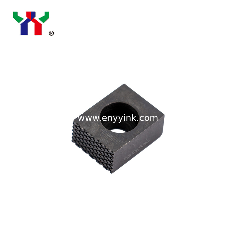 Ceres high speed steel very good quality spare part Gripper pad for offset printing machine Royobi 52