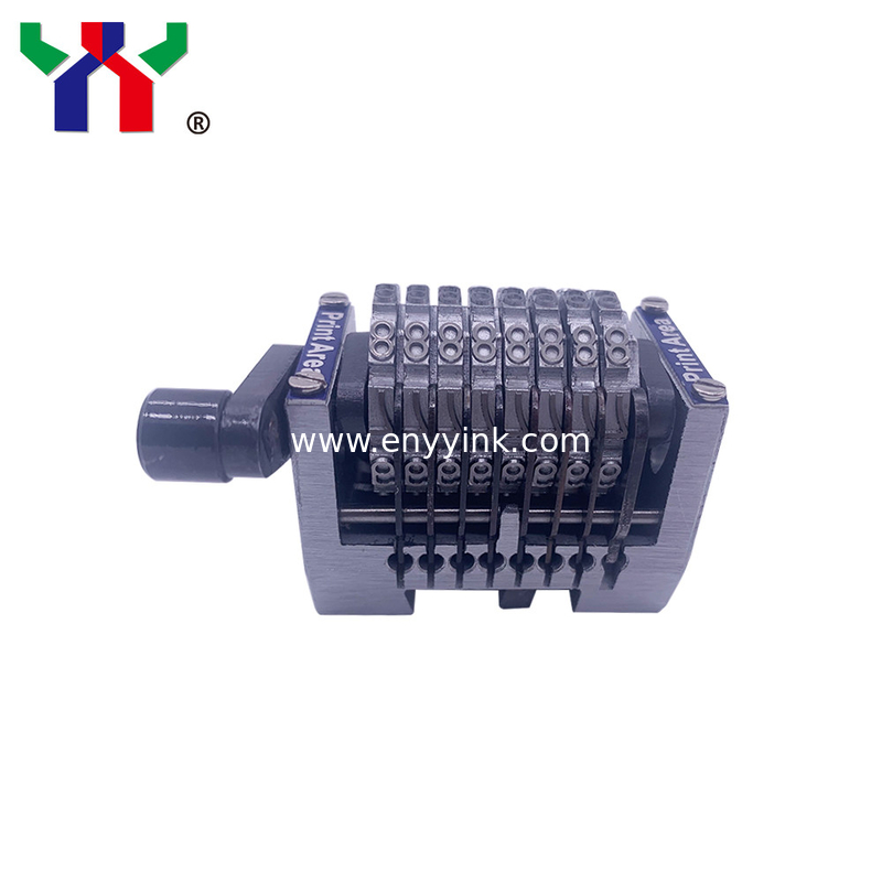 Ceres high quality Numbering machine for GTO machine,7 digits,backward,vertical,the number can be sinkable
