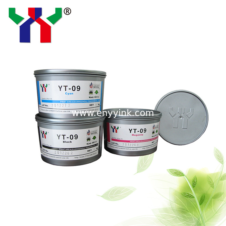 Ceres YT-09 High Quality Offset Printing Ink,Eco-friendly High Level Quality Ink for offset printing,24 months guarantee