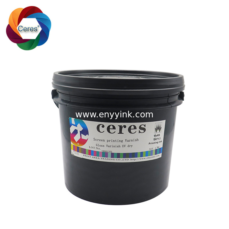 High Quality Screen Printing Scratch Off Ink Bluish Gold For The Paper With Varnish