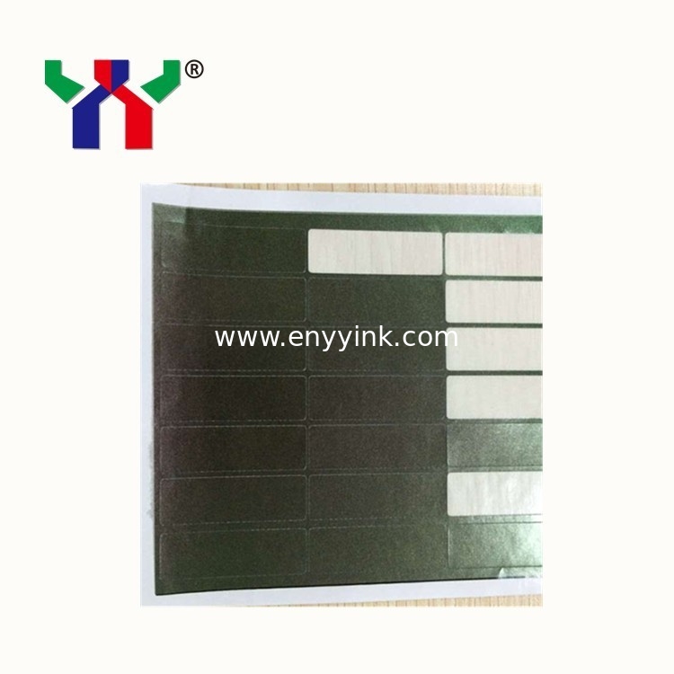 F3 Silver to Green optical variable ink, Color change ink